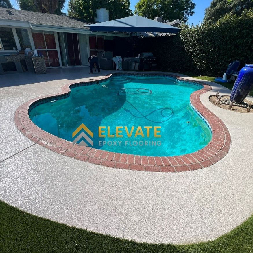 pool deck coating
